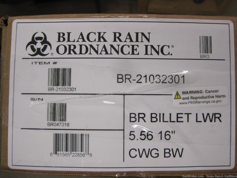 Black Rain Ordnance Recon Scout 5.56 rifle Cold War Grey NIB-img-3