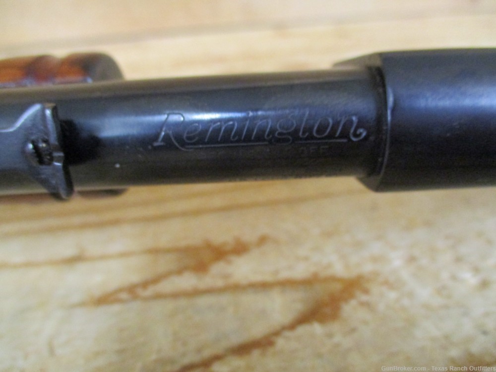 Remington model 12 pump action .22 S/L/LR takedown rifle MFG 1932 good cond-img-7
