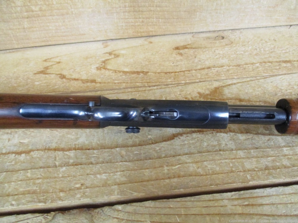 Remington model 12 pump action .22 S/L/LR takedown rifle MFG 1932 good cond-img-6