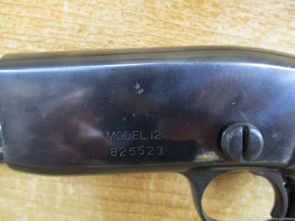 Remington model 12 pump action .22 S/L/LR takedown rifle MFG 1932 good cond-img-4