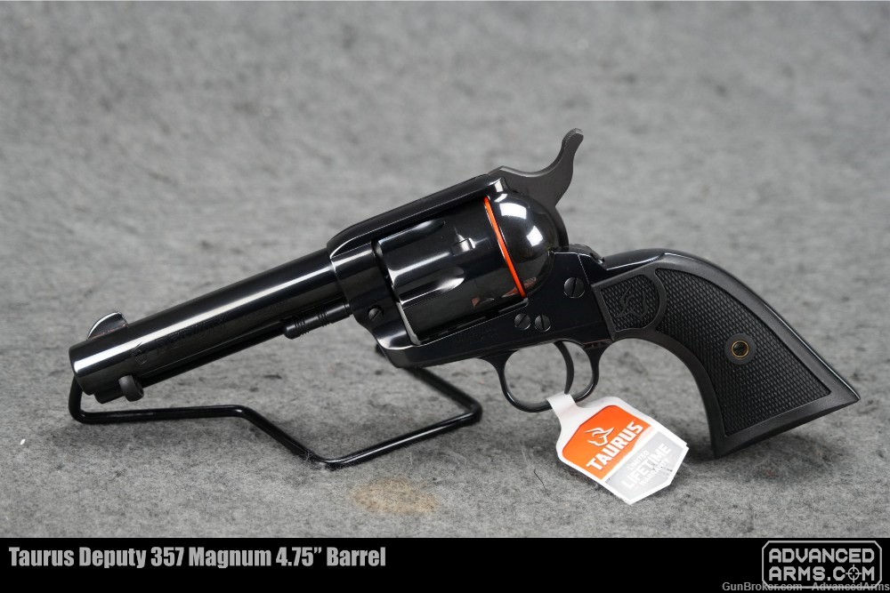 Taurus Deputy 357 Magnum 4.75” Barrel-img-0