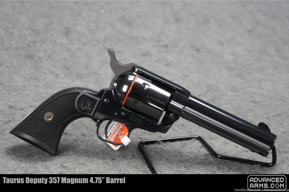Taurus Deputy 357 Magnum 4.75” Barrel-img-1