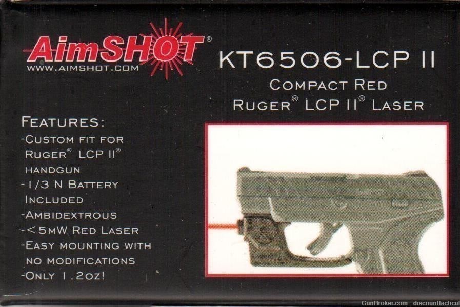 Aimshot KT6506LCPII Laser Sight Red Laser - fits Ruger LCP II-img-1