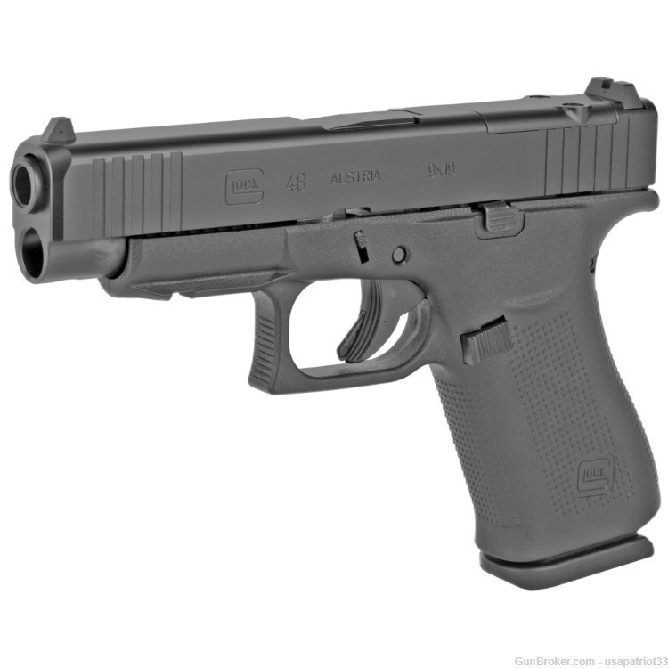 Glock 48 MOS w/ Accessory Rail 9mm 10Rd. 4.17"Brl. | PA4850201FRMOS-img-0