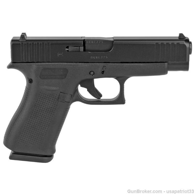 Glock 48 w/ Front Serrations 9mm 10Rnd. 4.17"Brl. | PA4850201-img-2