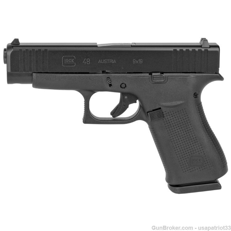 Glock 48 w/ Front Serrations 9mm 10Rnd. 4.17"Brl. | PA4850201-img-1
