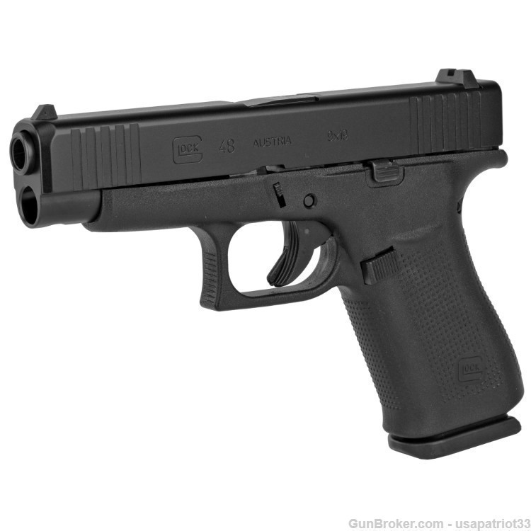 Glock 48 w/ Front Serrations 9mm 10Rnd. 4.17"Brl. | PA4850201-img-0