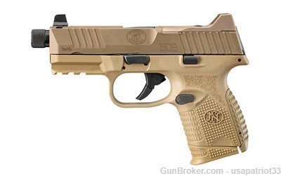 FN America FN 509 Tactical Compact FDE 12Rd./24Rd. 9mm | 66-100780-img-0