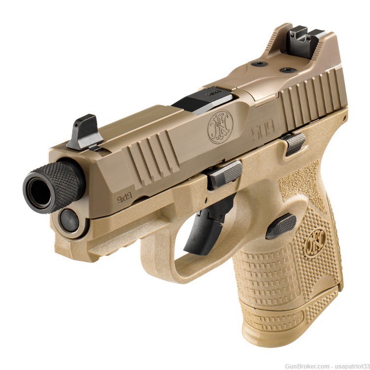 FN America FN 509 Tactical Compact FDE 12Rd./24Rd. 9mm | 66-100780-img-2