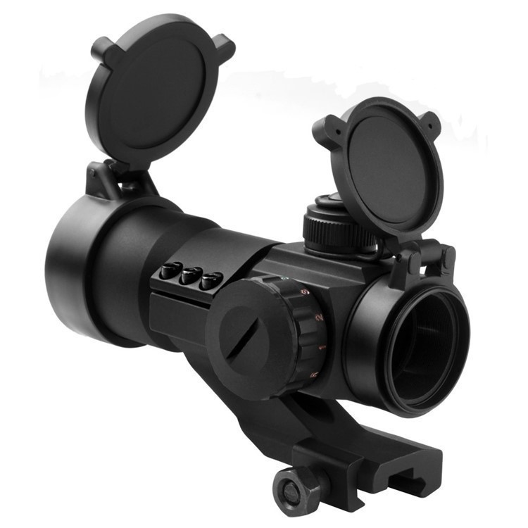 Tactical Red Dot Sight w/ Mount fits AR15 M4 AR PC Carbine Picatinny Rails-img-1