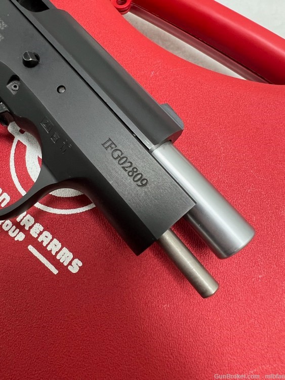 Excellent Tanfoglio Defiant Force IFG-NA Compact 9mm Pistol LNIB-img-7