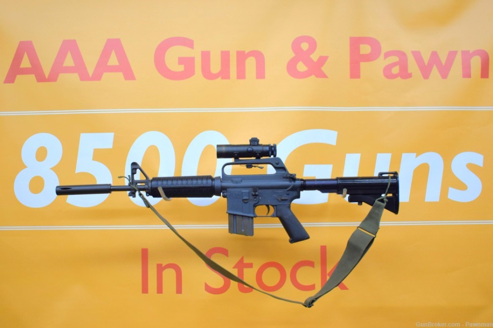 Pre-Ban Colt AR-15 Model SP1 in .223 made 1978 w/Colt scope-img-3