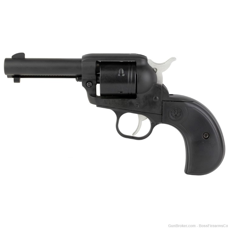 Ruger Wrangler .22 LR Single Action Revolver 3.75" Black Birdshead 02015-img-1