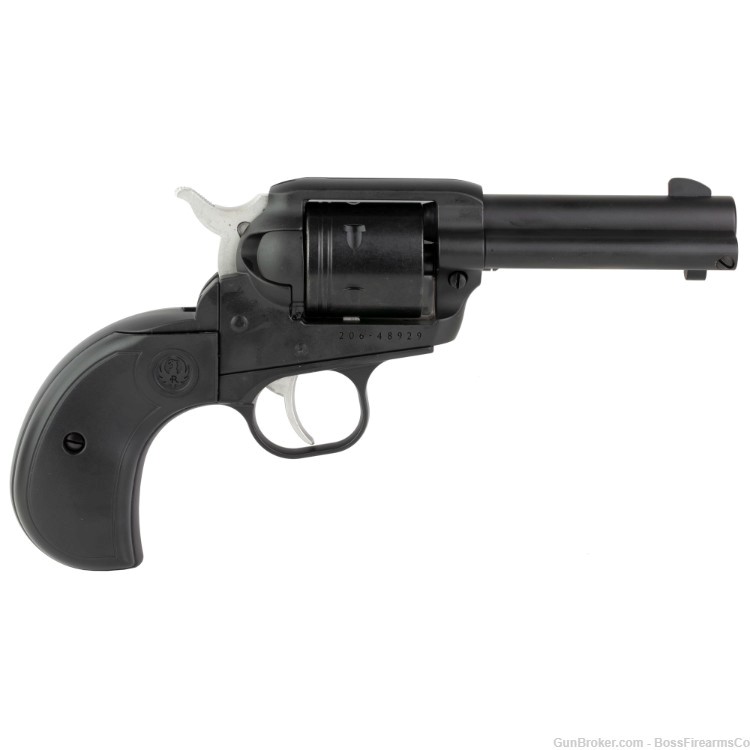 Ruger Wrangler .22 LR Single Action Revolver 3.75" Black Birdshead 02015-img-2