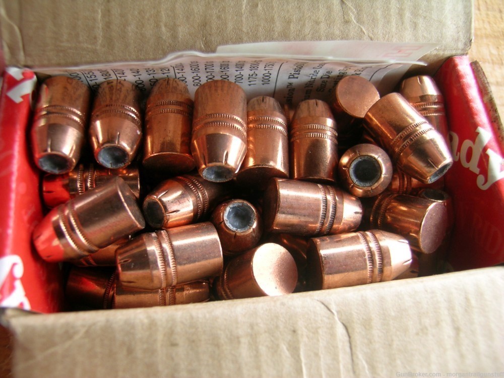 Hornady Bullets #45230  45 Cal .452 Cal 300 Gr XTP HP BX/50-img-0