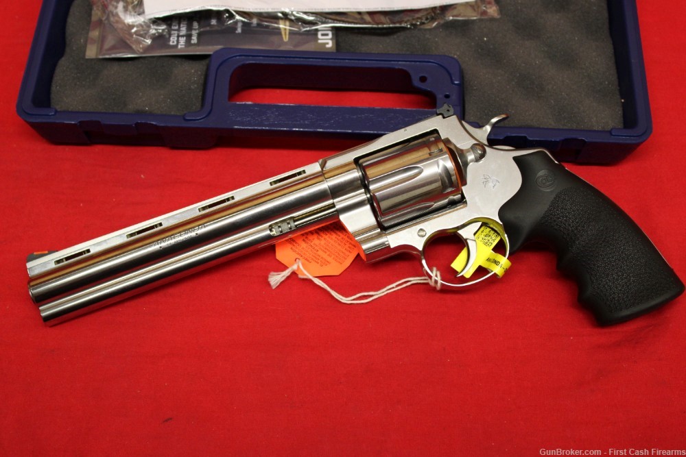 Colt Anaconda 44 Magnum 8" Colt 44Mag-img-2
