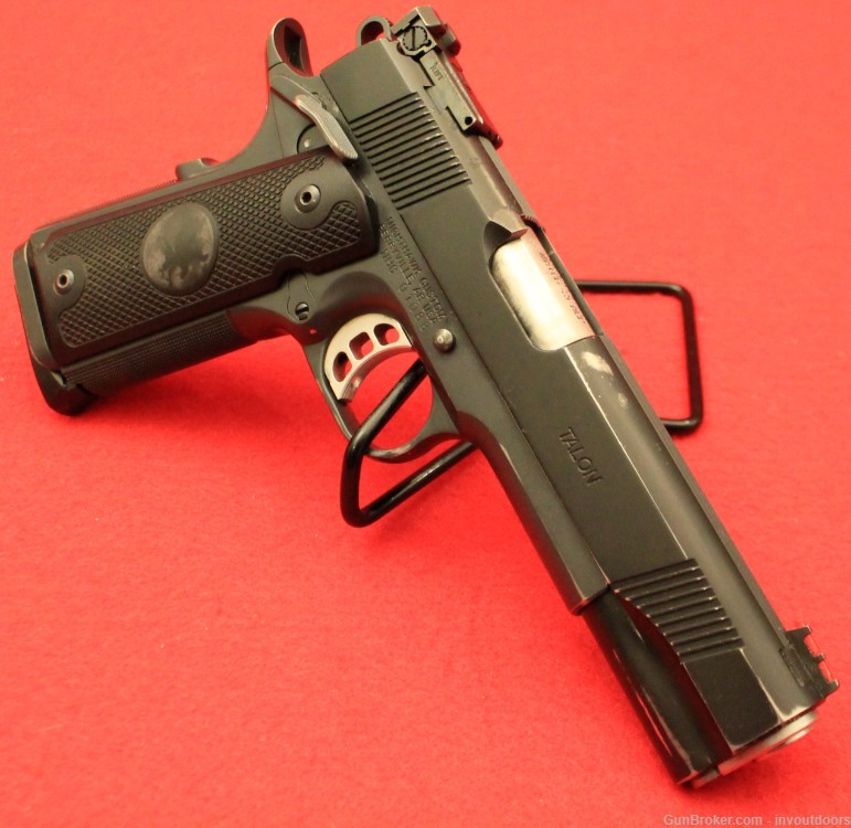 Nighthawk Talon .45 ACP semi-auto pistol with 5" match grade barrel.-img-2