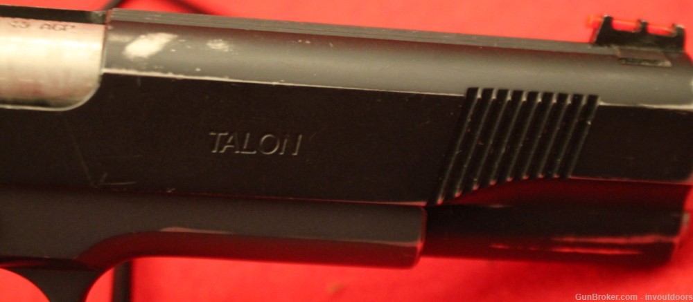 Nighthawk Talon .45 ACP semi-auto pistol with 5" match grade barrel.-img-11