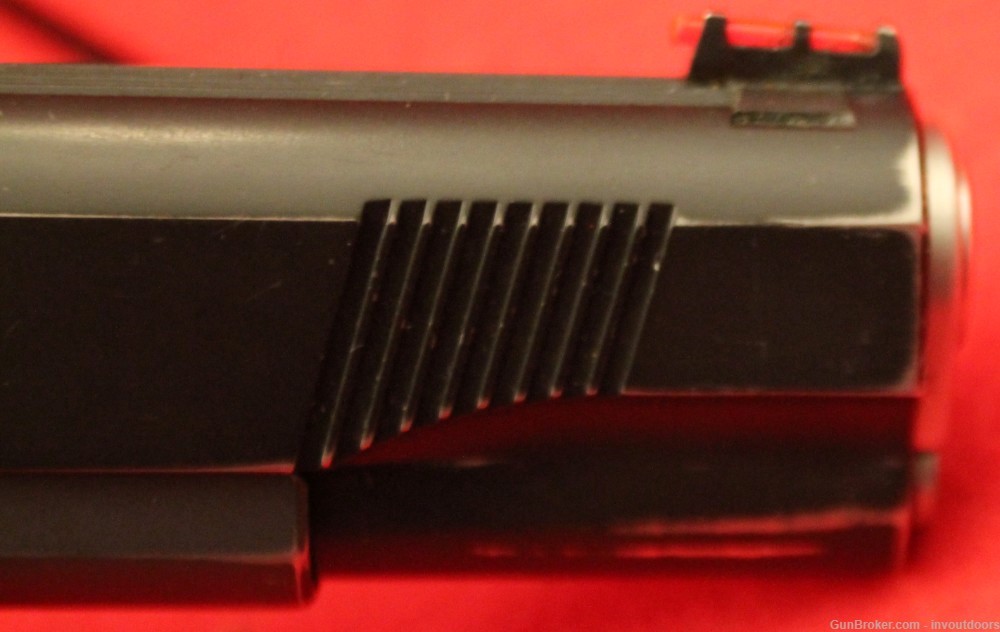 Nighthawk Talon .45 ACP semi-auto pistol with 5" match grade barrel.-img-7