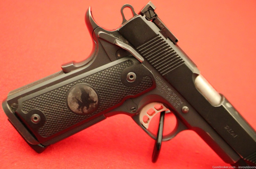 Nighthawk Talon .45 ACP semi-auto pistol with 5" match grade barrel.-img-14