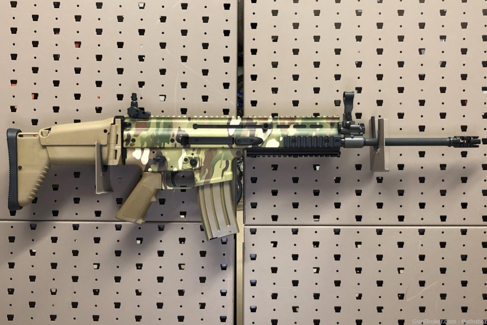 FN SCAR® 16S in 5.56x45mm MultiCam®-img-1
