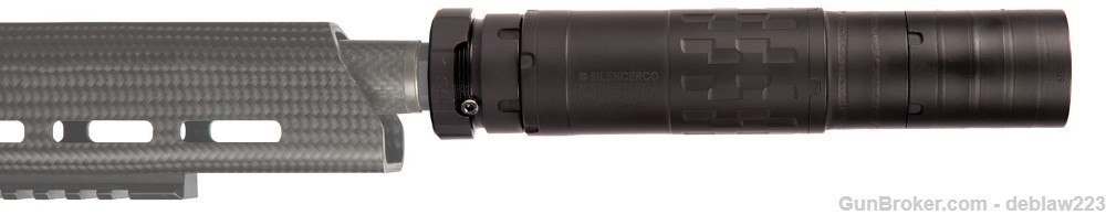 SilencerCo Omega 36M Suppressor Silencer Layaway Option-img-1