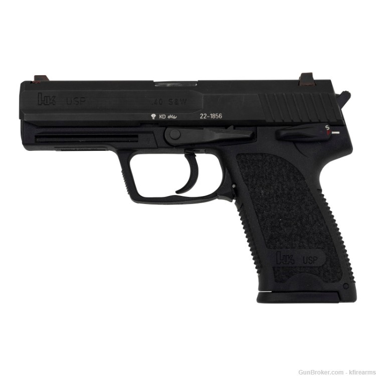 Heckler & Koch HK USP .40 S&W Pistol-img-1