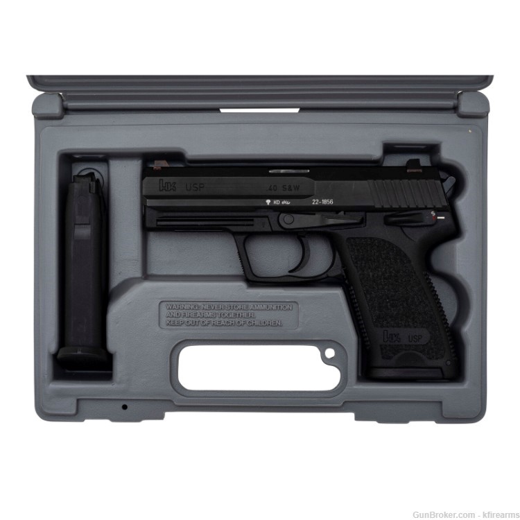 Heckler & Koch HK USP .40 S&W Pistol-img-2