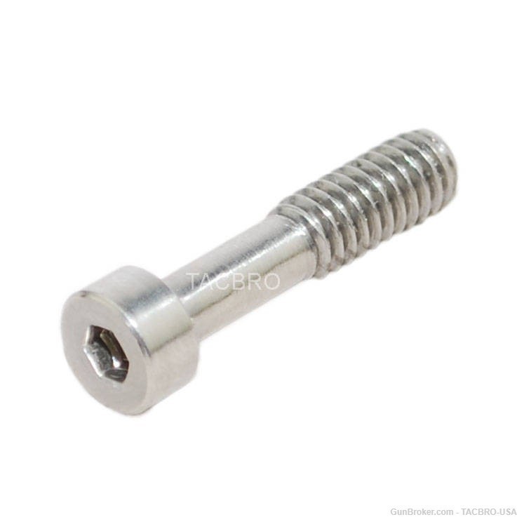 TACBRO Stainless Steel Take Down Action Screw For Ruger 10/22&10/22 Magnum-img-0