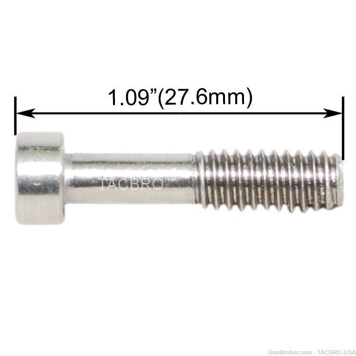 TACBRO Stainless Steel Take Down Action Screw For Ruger 10/22&10/22 Magnum-img-1