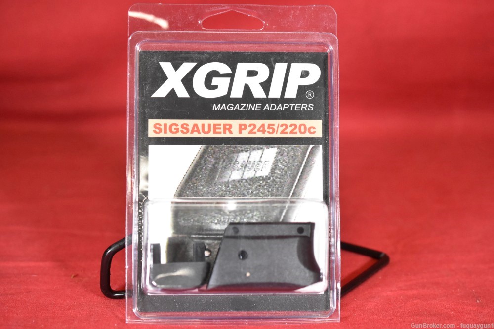 XGRIP Sig Sauer P245/220C Mag Adapter-img-1