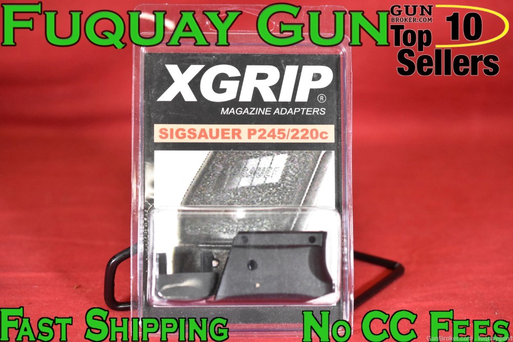 XGRIP Sig Sauer P245/220C Mag Adapter-img-0