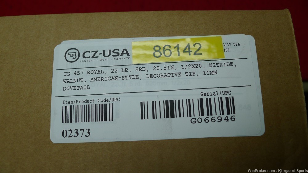 CZ-USA 457 Premium 22LR NEW 02373 In Stock!-img-8