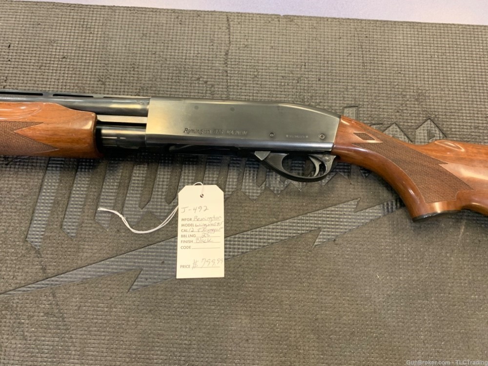 Remington Wingmaster 870 Magnum 28" Barrel 12GA USED -img-5