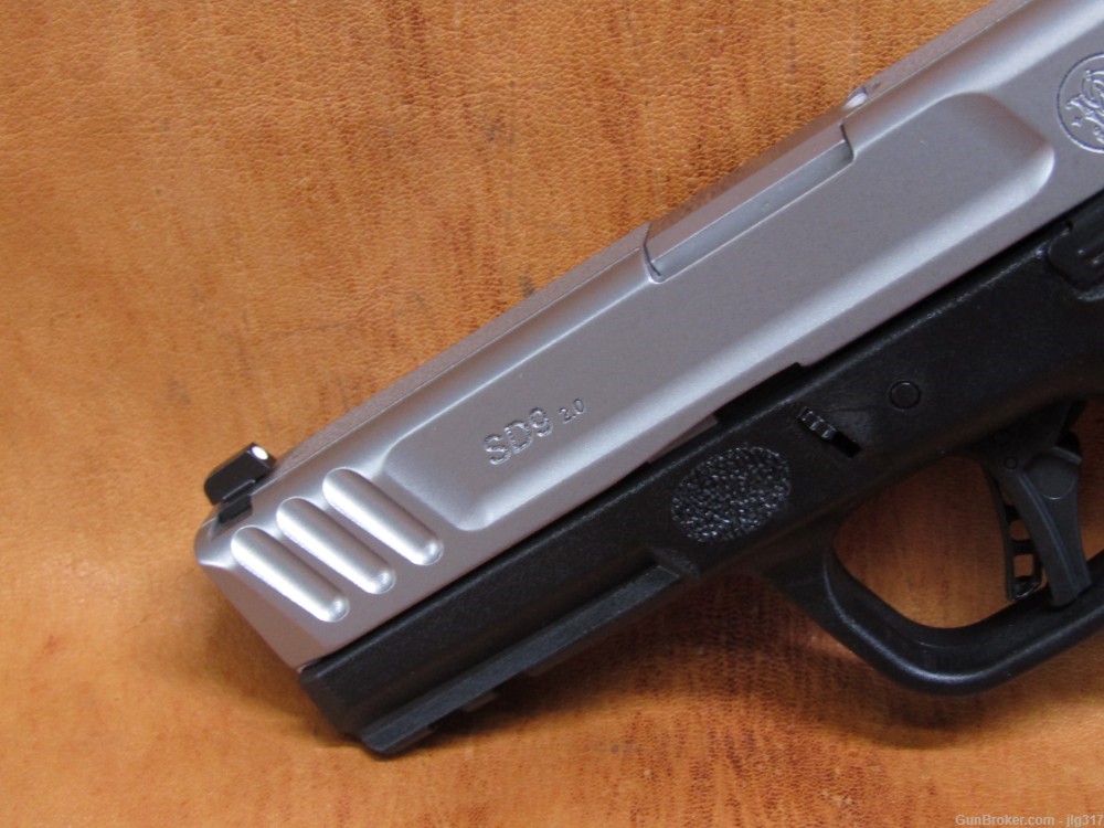All New Smith & Wesson SD9 2.0 9mm Semi Auto Pistol New in Box 13931-img-9