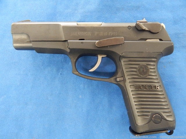 1994 RUGER P89DC 9MM PISTOL WITH MAGAZINE-img-0