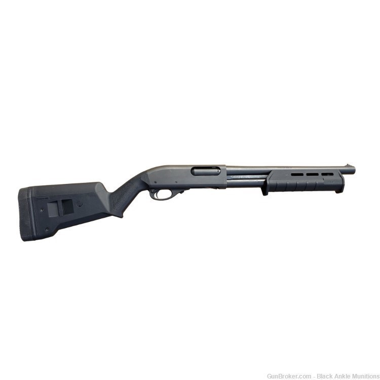 Black Ankle Munitions Remington 870 SBS, 12GA, 14", Black New REM870SBS14-img-0