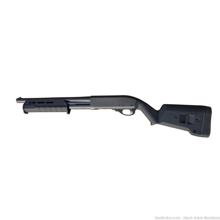 Black Ankle Munitions Remington 870 SBS, 12GA, 14", Black New REM870SBS14-img-1