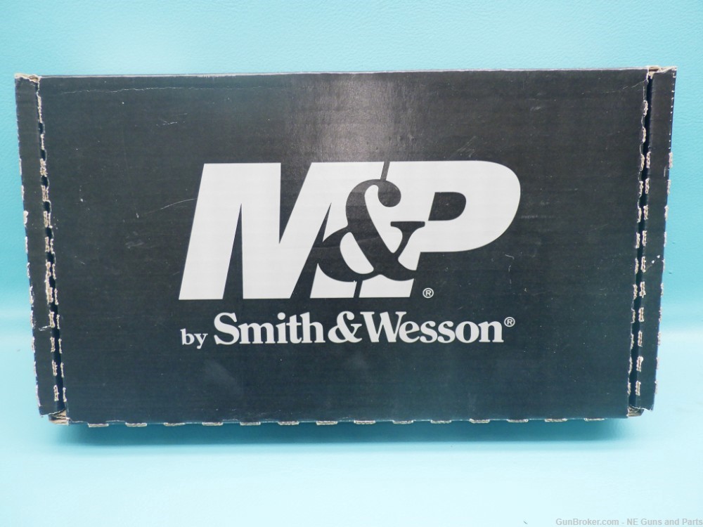 Smith & Wesson M&P9 Shield 9mm 3.1"bbl W/Factory Box, 3 Mags-img-17