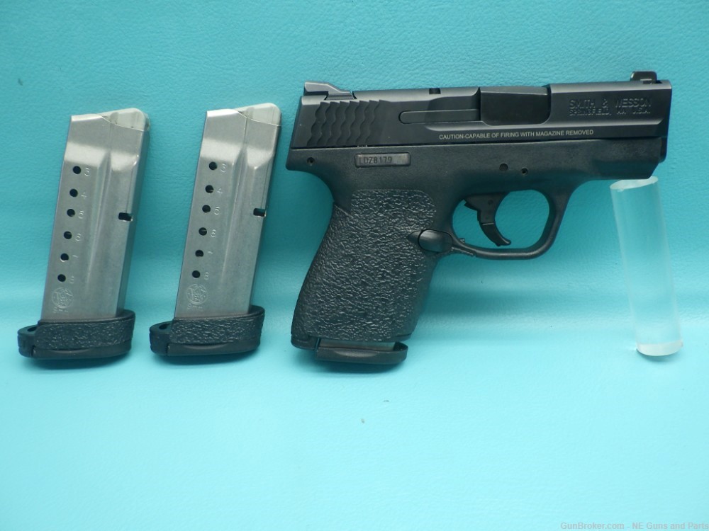 Smith & Wesson M&P9 Shield 9mm 3.1"bbl W/Factory Box, 3 Mags-img-0