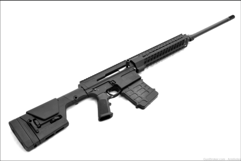 Noreen Bad News 338 Lapua semi auto rifle-img-3