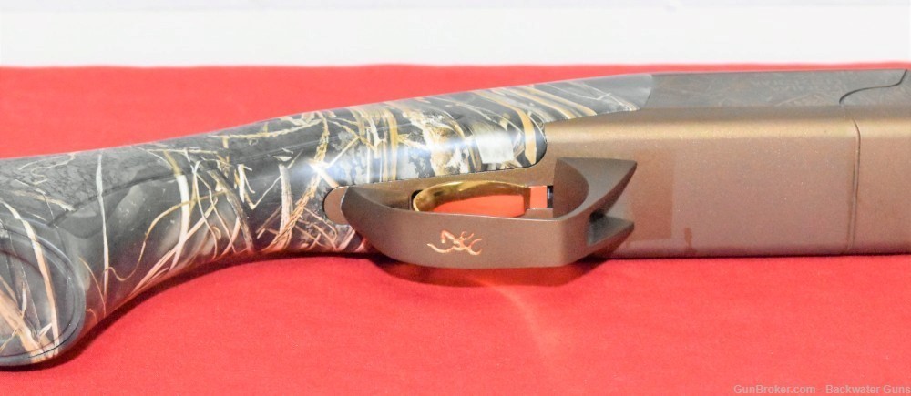 FACTORY NEW BROWNING CYNERGY WICKED WING REALTREE MAX 7 12 GAUGE SHOTGUN -img-4
