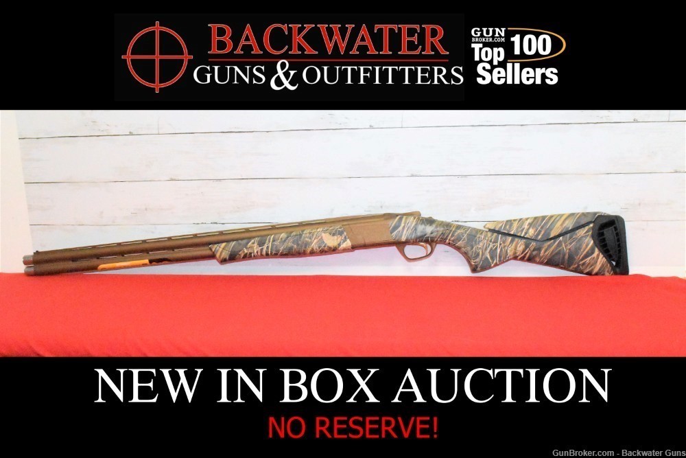 FACTORY NEW BROWNING CYNERGY WICKED WING REALTREE MAX 7 12 GAUGE SHOTGUN -img-0