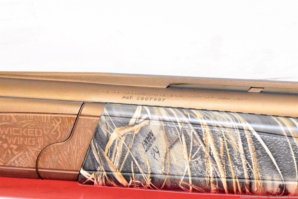 FACTORY NEW BROWNING CYNERGY WICKED WING REALTREE MAX 7 12 GAUGE SHOTGUN -img-3