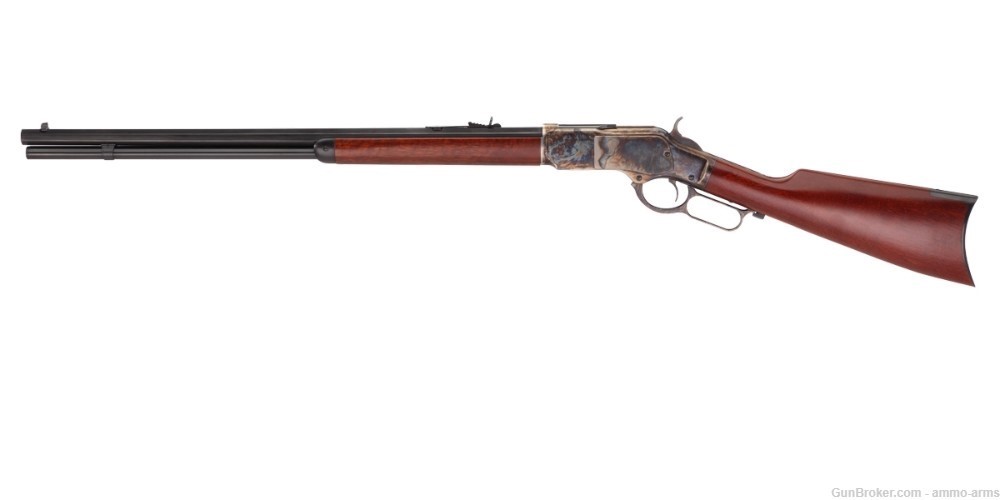 Taylor's & Co. 1873 Rifle .45 Colt Tuned 24.25" 13 Rounds Walnut 550166DE-img-2