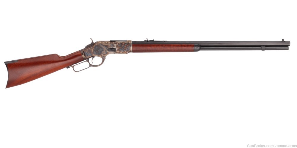 Taylor's & Co. 1873 Rifle .45 Colt Tuned 24.25" 13 Rounds Walnut 550166DE-img-1