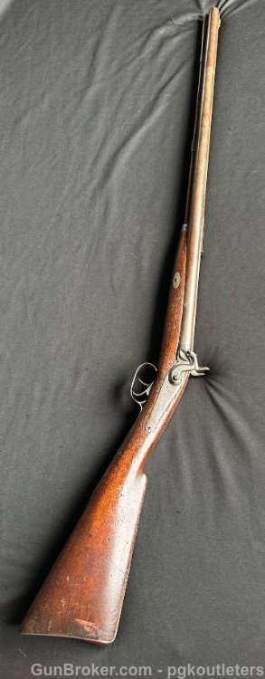 L. SMITH AND SON PERCUSSION CAPE GUN .40 Cal & 16ga-img-5