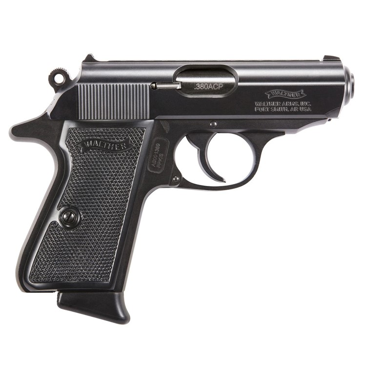 Walther PPK/S Pistol 380ACP MATTE 3.3-img-0