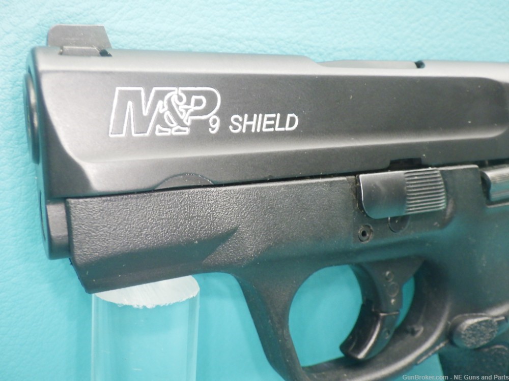 Smith & Wesson M&P9 Shield 9mm 3.1"bbl W/Factory Box & 2 Mags-img-9