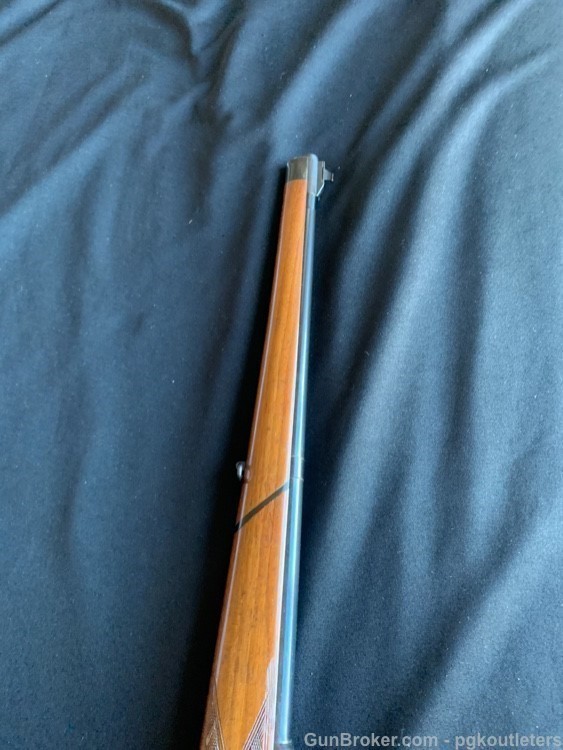RARE - 1962 Anschutz Model 1423 Mannlicher Bolt Action Rifle .22LR  19"-img-27